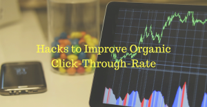 Hacks to improve organic click-through-rate