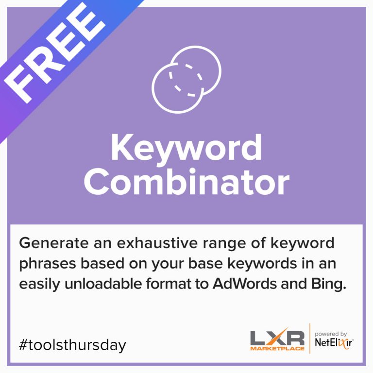free for ios download Keyword Combiner