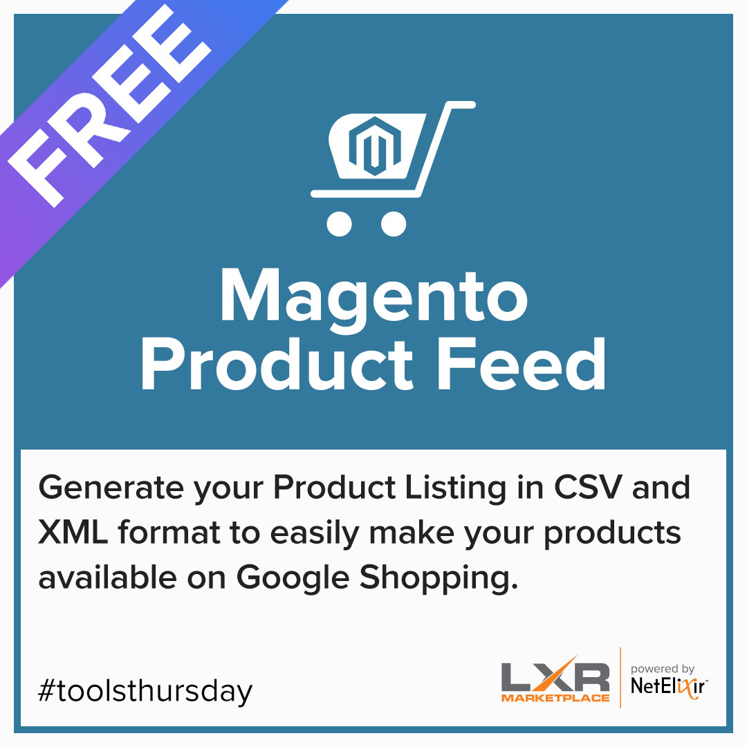 Magento Product Feed for Google Shopping