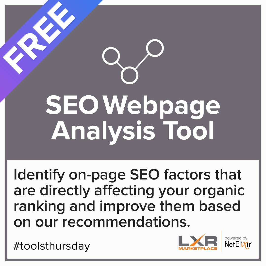 SEO Webpage Analysis Tool for SEO website analysis