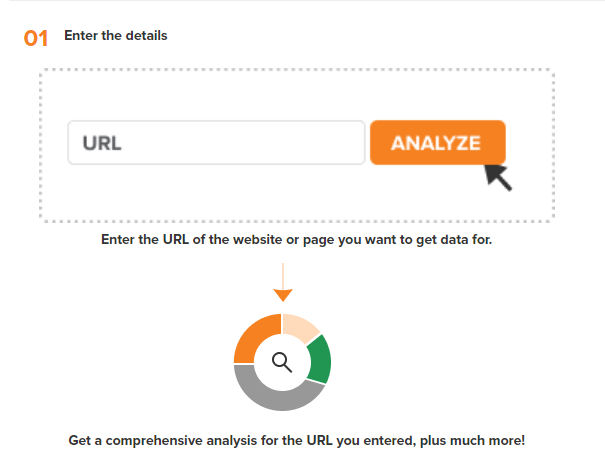 Backlink Analysis Tool to check your website’s backlink profile