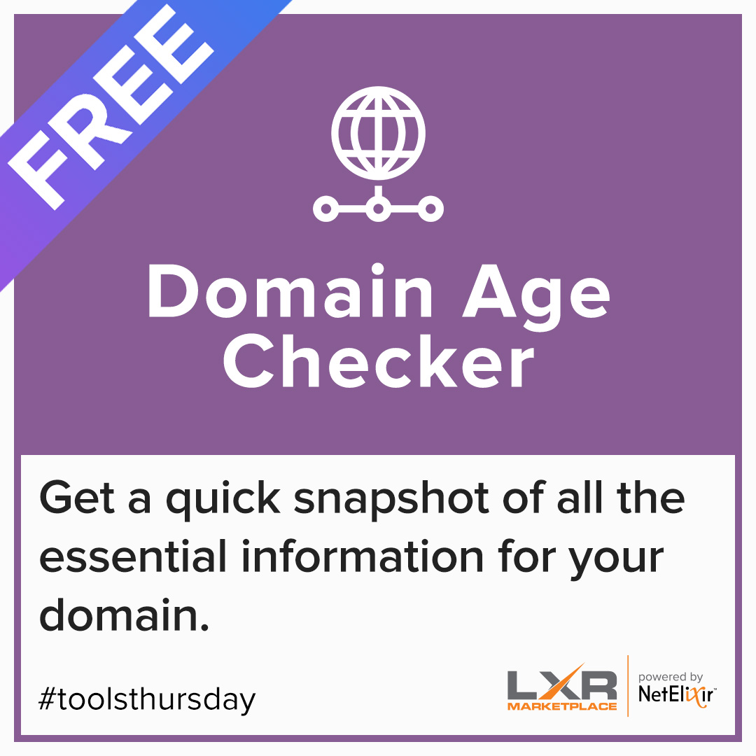 Domain Age Checker Tool