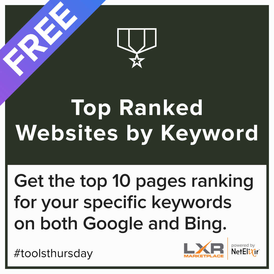 Keyword ranking tool
