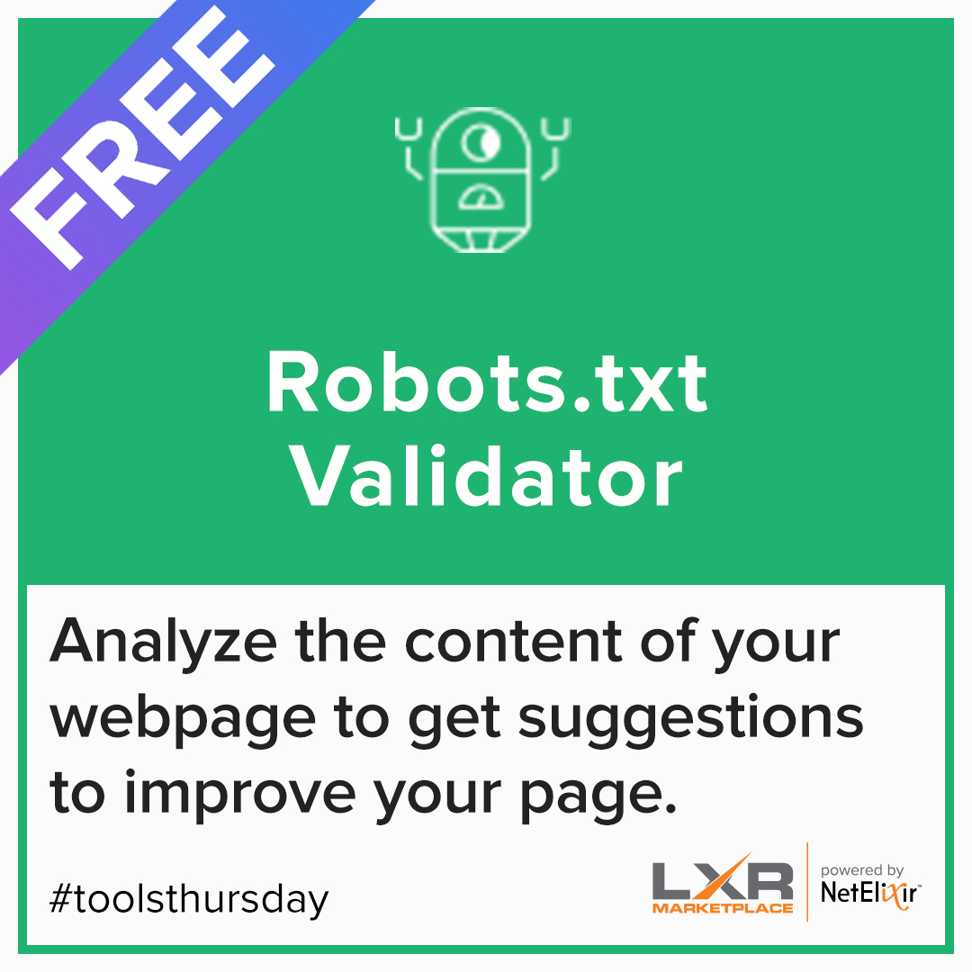 robots.tct validator tool