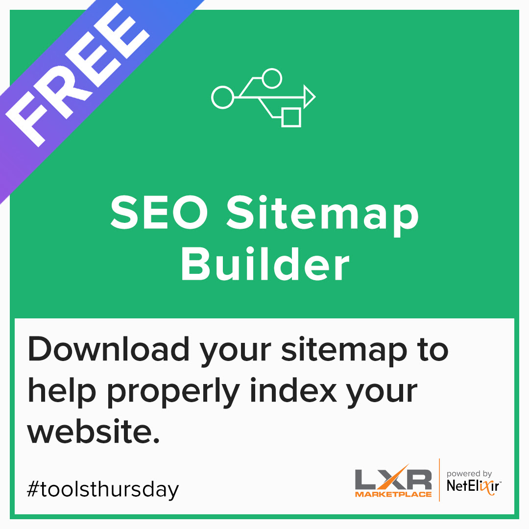 SEO tool for a sitemap builder
