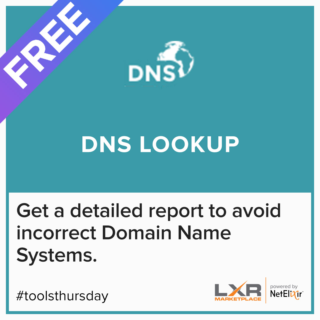 DNS Lookup tool